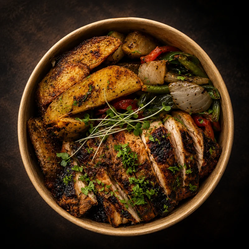 Lemon Pepper Grilled Chicken